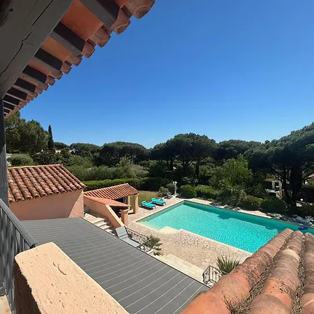 Climatisee Avec Grande Piscine Villa Sainte-Maxime