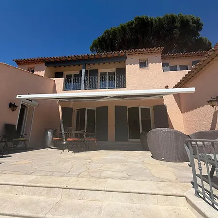 Climatisee Avec Grande Piscine Villa Sainte-Maxime