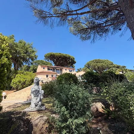 Villa Climatisee Avec Grande Piscine Sainte-Maxime