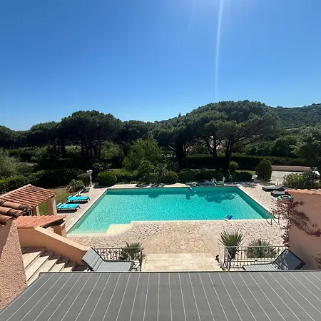 Climatisee Avec Grande Piscine Villa Sainte-Maxime