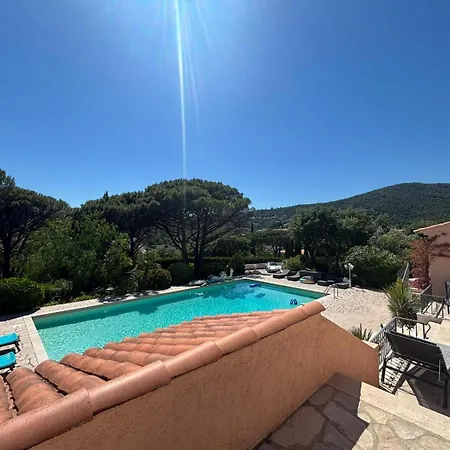 Climatisee Avec Grande Piscine * Sainte-Maxime