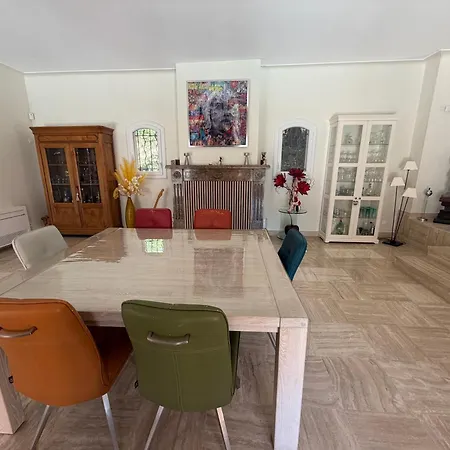 Vila Climatisee Avec Grande Piscine Sainte-Maxime
