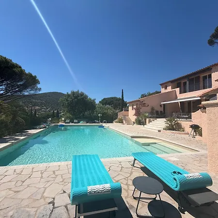 Climatisee Avec Grande Piscine Vila