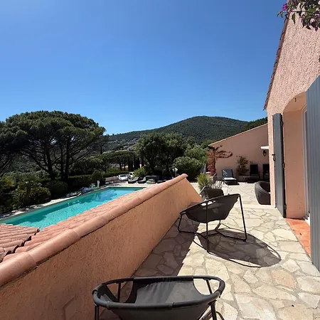 Climatisee Avec Grande Piscine Villa Sainte-Maxime