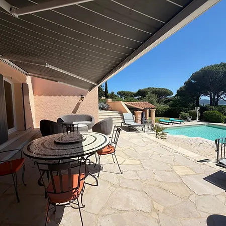 Vila Climatisee Avec Grande Piscine Sainte-Maxime